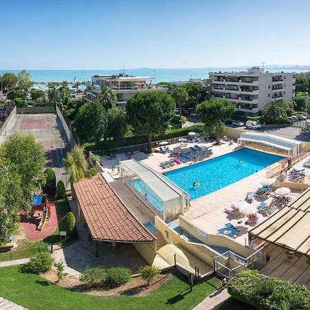 Résidence Pierre&Vacances Heliotel Marine Saint-Laurent-du-Var Esterno foto