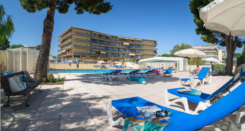 Résidence Pierre&Vacances Heliotel Marine Saint-Laurent-du-Var Esterno foto