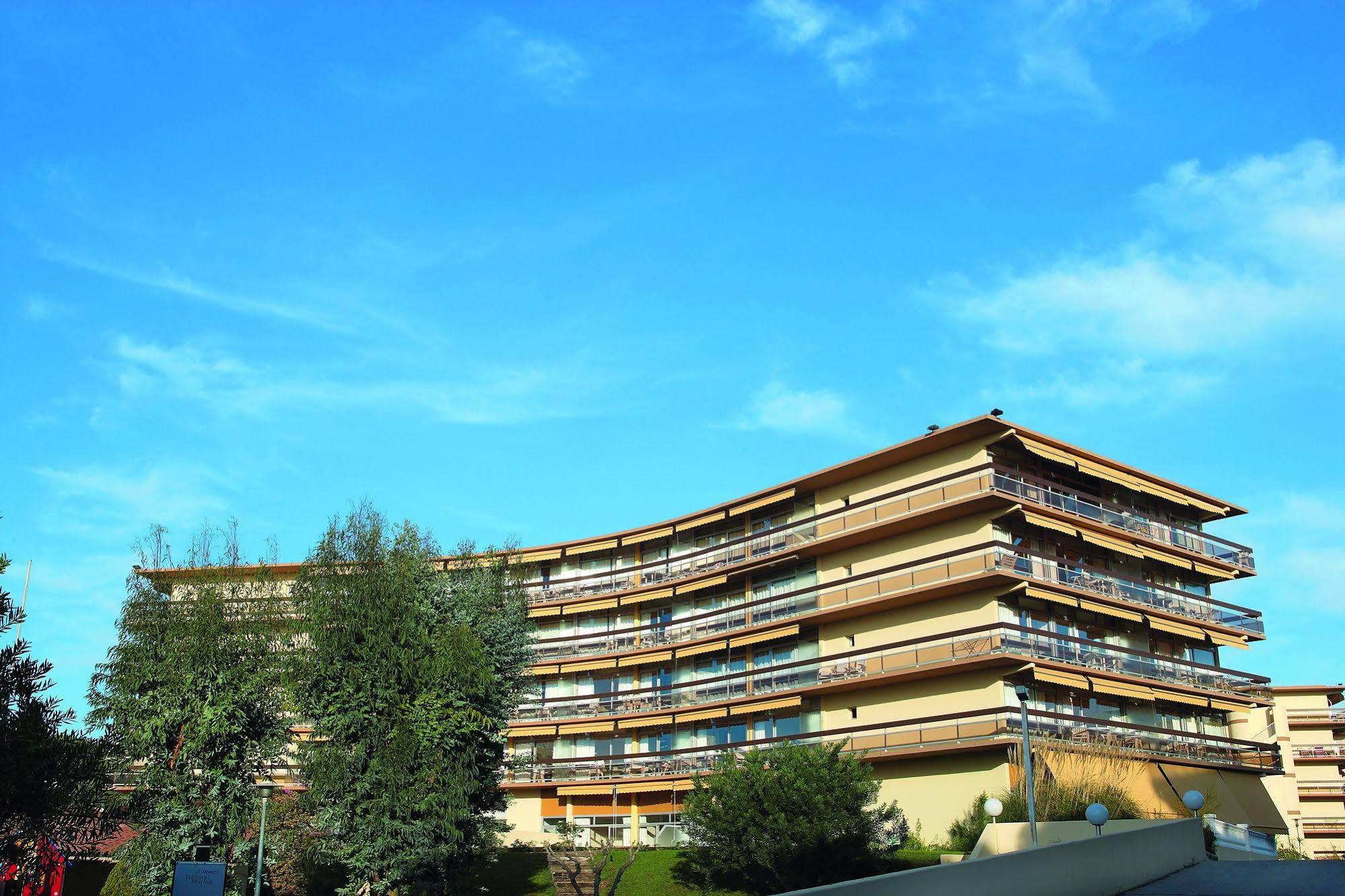 Résidence Pierre&Vacances Heliotel Marine Saint-Laurent-du-Var Esterno foto